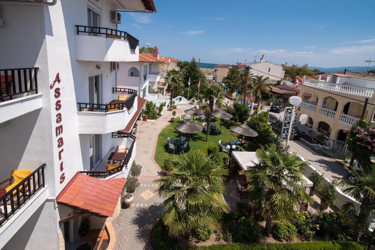 Apartament Assamaris Asprovalta Zewnętrze zdjęcie