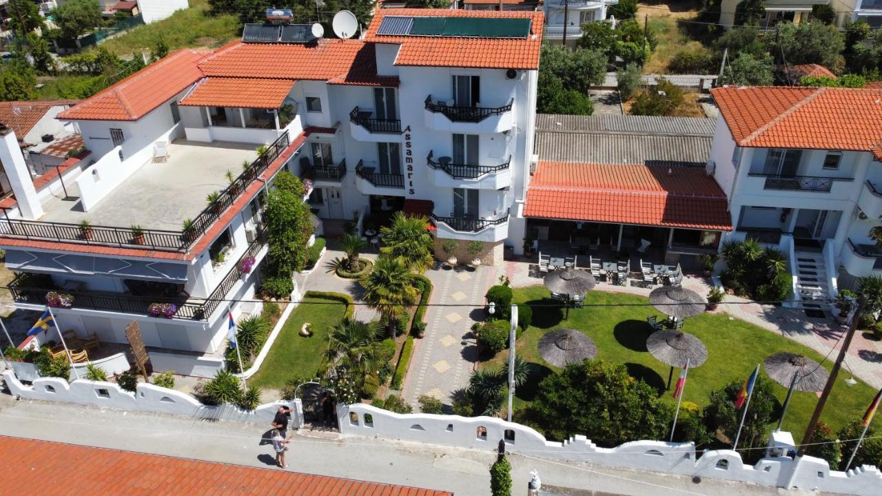 Apartament Assamaris Asprovalta Zewnętrze zdjęcie