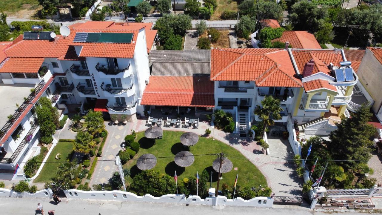 Apartament Assamaris Asprovalta Zewnętrze zdjęcie