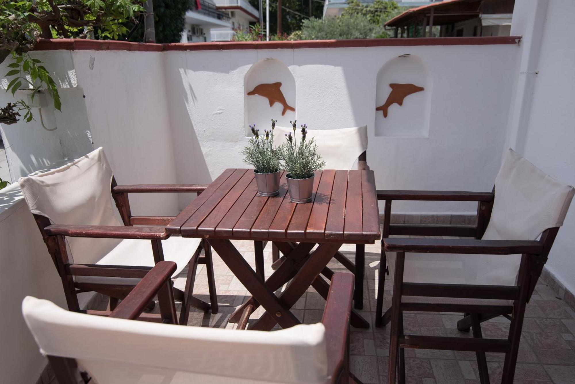Apartament Assamaris Asprovalta Zewnętrze zdjęcie